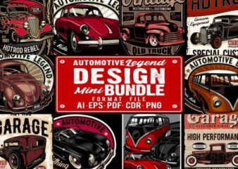 Automotive Legend Mini Bundle 1