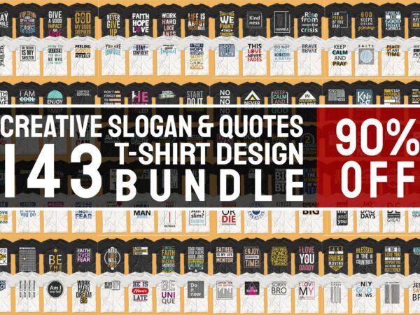 Quotes bundle t-shirt design. Motivational, inspirational, sayings, Slogan, Funny, urban style, typography t shirts designs pack collection