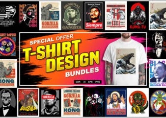 SPECIAL OFFER T-SHIRT DESIGN BUNDLES