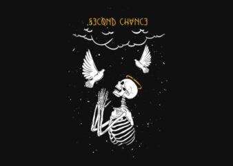 Second chance buy t shirt design