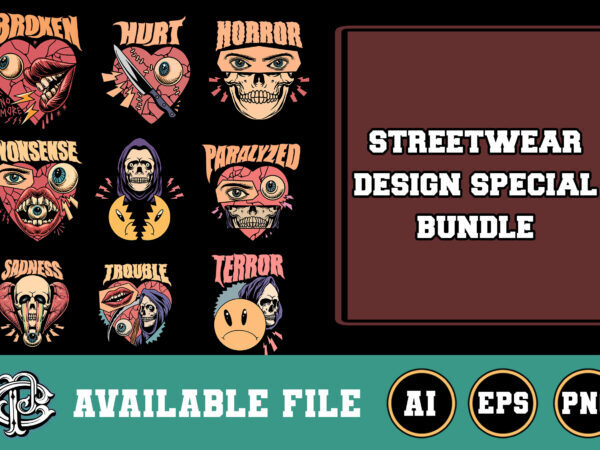 streetwear design special bundle