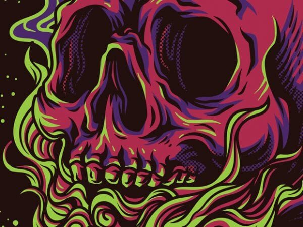 Skull Kids T-Shirt Design