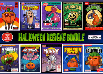 HALLOWEEN DESIGNS BUNDLE