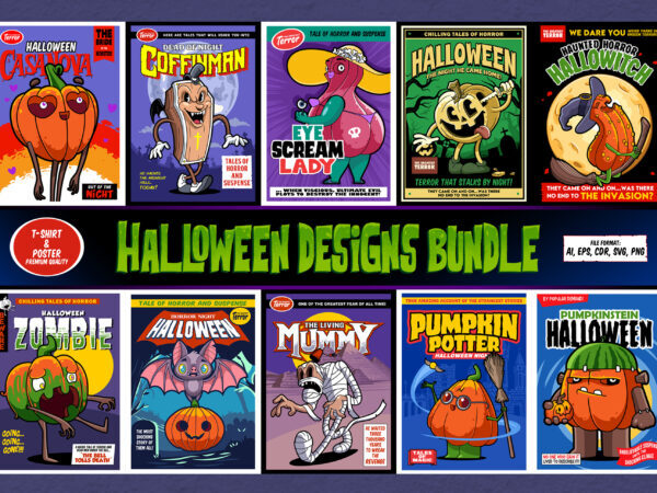 HALLOWEEN DESIGNS BUNDLE