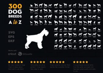 300 Dog Bundle A to Z