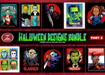 HALLOWEEN DESIGNS BUNDLE part 3