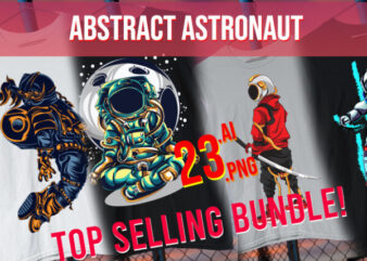 Abstract Astronaut / Space / Interstellar / Space Man / Moon / Aliens/ Man on Moon/ Galaxy / Galactic/ Space Travel / Best Seller Top Trending t shirt vector