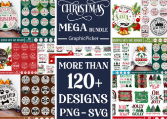 Christmas Mega Bundle, Christmas mega bundle, christmas big bundle, christmas T-shirt Big Bundle, christmas Sublimation Bundle, In the