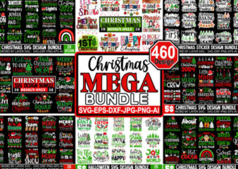 Christmas Mega SVG Bundle, Christmas t-shirt Design Mega Bundle