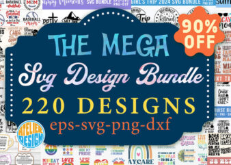 The Mega SVG Bundle just $15